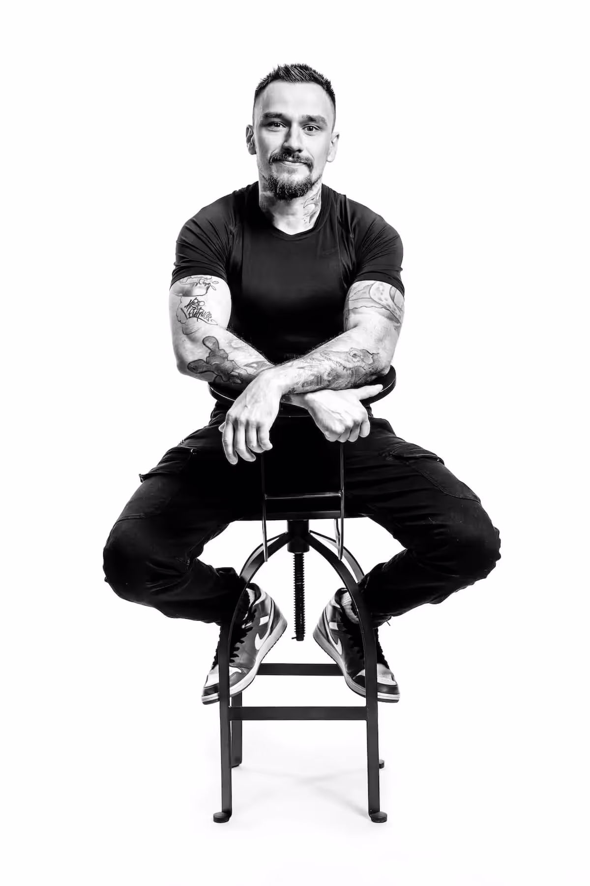 Tattoo Artist Viktor