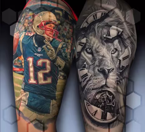 Realistic Tattoo
