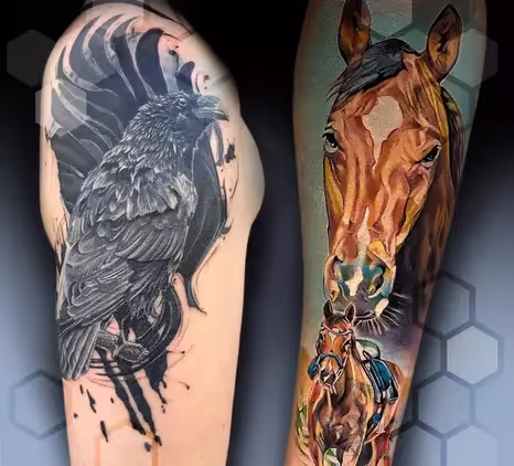 Cover Up Tattoo