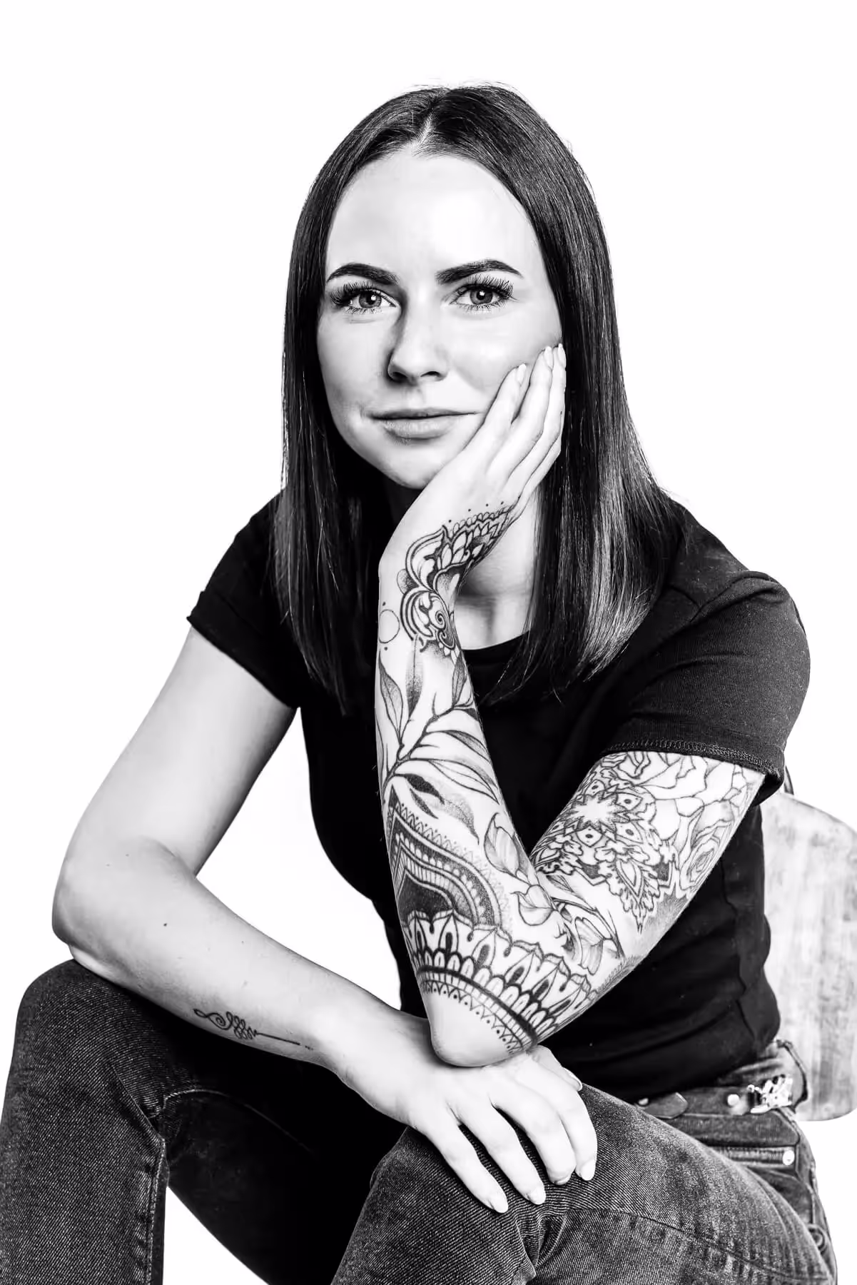 Tattoo Artist Janka
