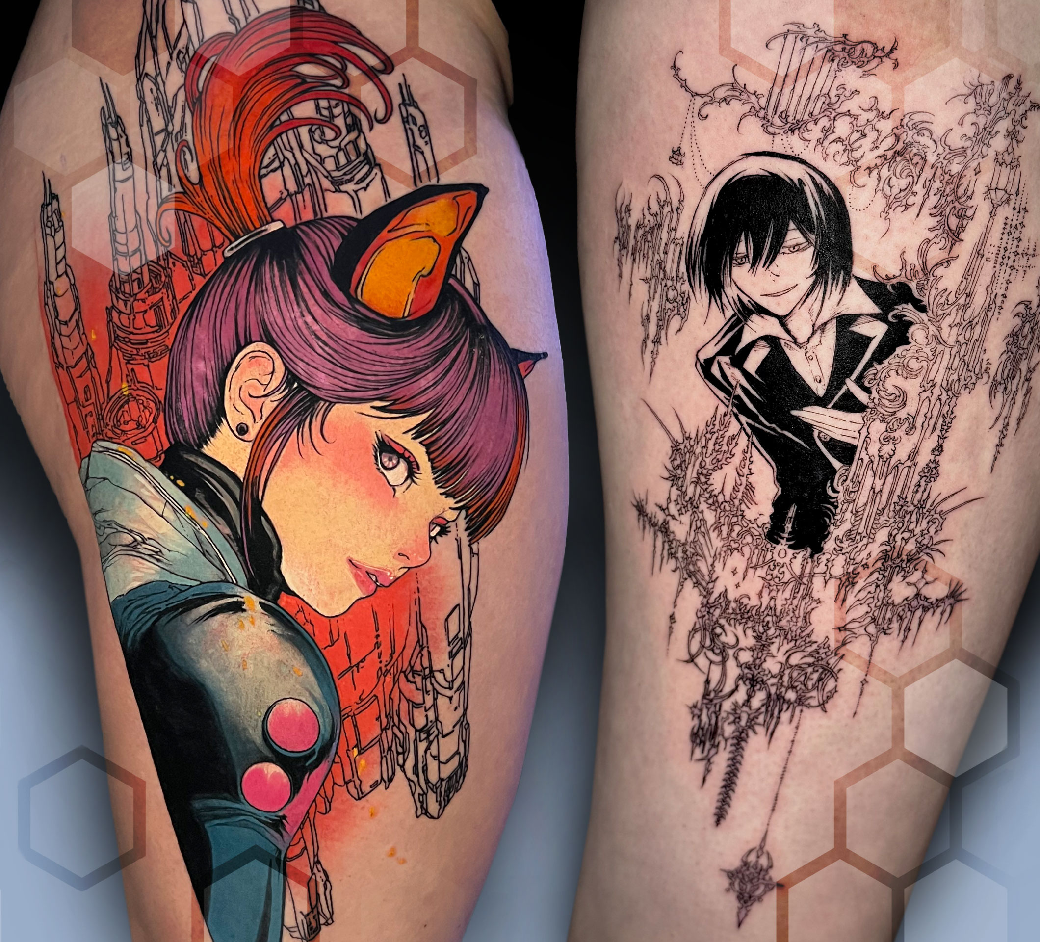 Comic & Anime Tattoo