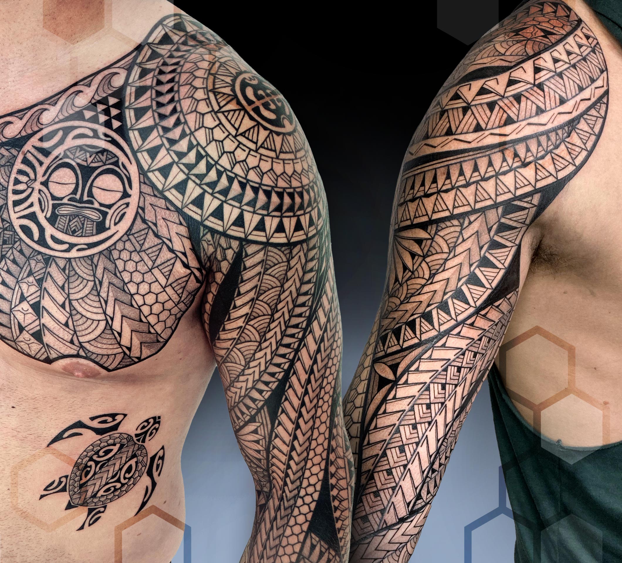 Polynesian Tattoo